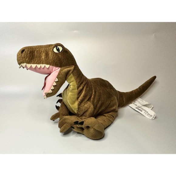 IKEA Stuffed Animals Dinosaur JATTELIK Velociraptor 17" Ikea Soft Toy Plush - Picture 1 of 8